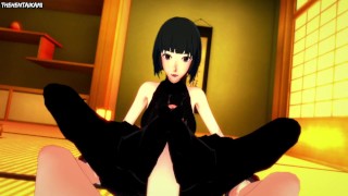 Hentai POV Feet Wakaba Isshiki Persona 5