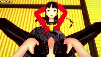 Hentai POV Feet Yukiko Amagi Persona 4
