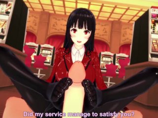 yumeko, pov feet, hentai, exclusive