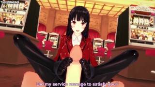 Hentai POV Feet Yumeko Jabami Kakegurui