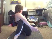 Preview 5 of Wetting Myself While Doing Yoga