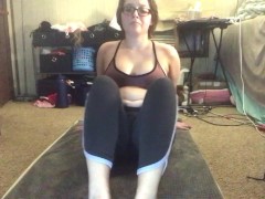 Wetting Myself While Doing Yoga