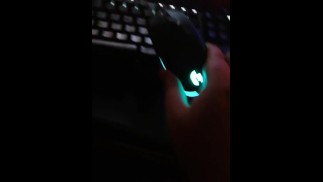 Mouse Gets Jiggy With A Wealthy Keyboard Oh Yes Daddy