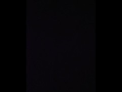 Fucking in a thunderstorm! Lighting Flashes for backlight, Audio of her cumming during the storm!