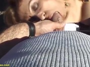 Preview 6 of first time public sex with stepmom