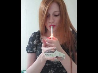 дымчатый рыжий