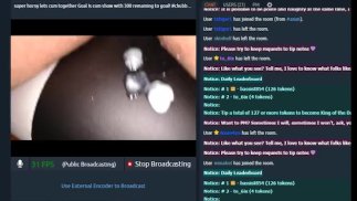 cumshow putain de jouet