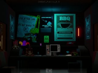 In Heat [MonsterBox] FNAF_porn parody part_79