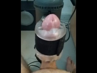 cumshot, vertical video, point of view, toys