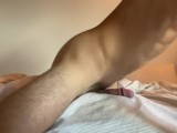 Trying Not To Moan As I Fuck That Pillow Hard