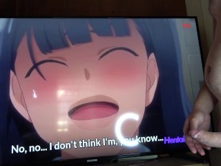 Hottest Anime Bad Japanese Schoolgirl Use Your Friend For Squirting And Eating His Cock PT. 1