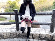 Preview 1 of [SISSY] I played exposure in a roadside park.