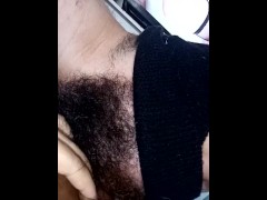 sucking my pussy hard until i cum watching cock in porno in bitch ass👅🍌🍑🤤😋💦