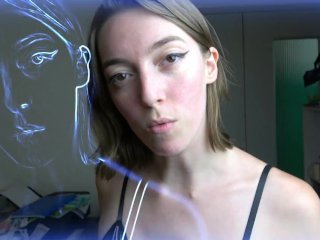 goddess joi, amateur couple, french, pov