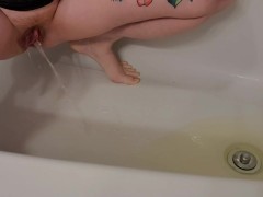 Tried to slow stream after 2hr hold