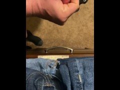 I snuck into my neighbors closet and ruined her panties.