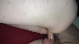 Daddy pounds Twink asshole raw and hard till anal creampie 