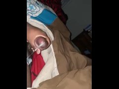 Laying in bed sending random videos
