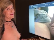 Preview 6 of Horny Mature Wife Rates OF Subscriber Jay’s Big Cock!💋Subscribe!