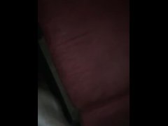 Dick swinging! Cum catch it