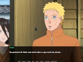 Naruto Vacation ep 5 Naruto Fudendo a Cunhada Safada Hanabi Hyuuga