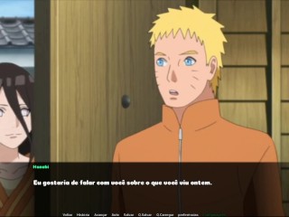 Naruto Vacation Ep 5 Naruto Fudendo a Cunhada Safada Hanabi Hyuuga