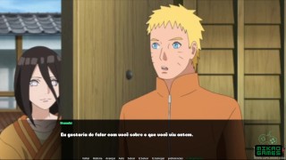 In The Fifth Episode Of Naruto Safada Manabi Hayuga Is Confronted By Naruto