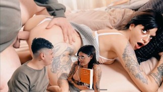 I forget about our anniversary and I give him my ass as a gift SteffCrime & PincheVato