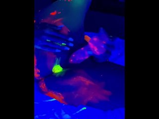 hot wife, verified amateurs, exclusive, blacklight