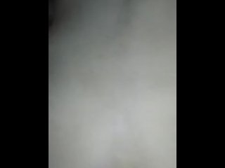 creampie, cumshot, female orgasm, vertical video