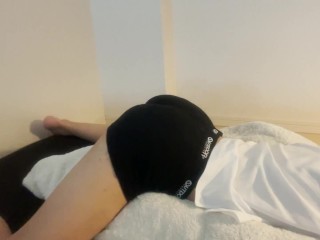 腰振り擦り付け擬似セックス！パンパン突くのも好きっ♡　hips Shaking and Rubbing Pseudo-sex♡♡♡