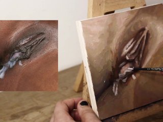 JOI OF PAINTING EPISODE 59 - The Creampie