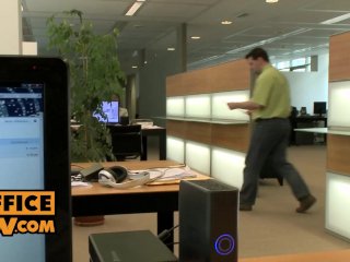 POV - Busty boss bitch Aletta Ocean takes your dick in her ass