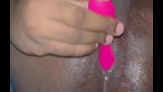 Spielen mit meinem neuen Spielzeug