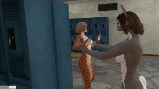 Fortune Favors - Vol de taille de vestiaire: Observer POV (Furry)