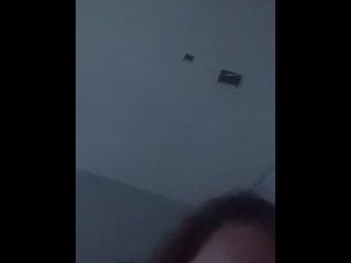 bbw, blowjob, mature, vertical video