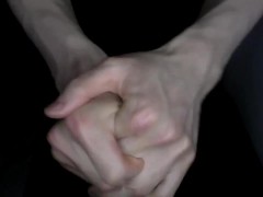 Two intense late nights...【veiny hands】