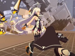 Kiana Kaslana Herrscher of the Void - ryona - Chinese 空之律者 良娜 / Japanese 空の律者 リョナ