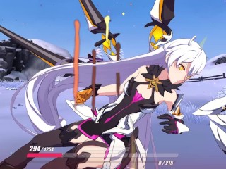 Kiana Kaslana Herrscher of the Void - Ryona - Chinese 空之律者 良娜 / Japanese 空の律者 リョナ