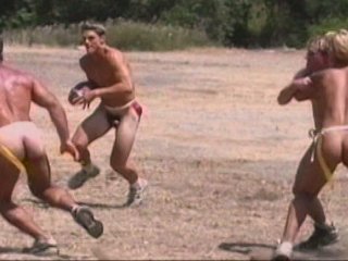 NAKED FOOTBALL LEAGUE- College Jocks Have A Secret Sports Club