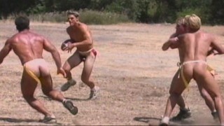 THE NAKED FOOTBALL League- A SECRET SPORTS CLUB FOR COLLEGE JOKERS