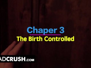 DadCrush - Sexy Babe Caught Dirty Old Man Holding Her Phone While He Jerks Off His_Cock