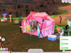 Horny Island Babe Masturbates with Magic Wand – 420 Farmer Girl – Homesteading with Hoku #3 – SIMS 4