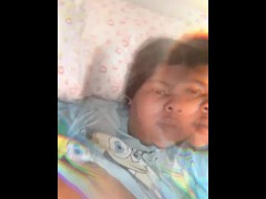 Creamer show off Her Sexy Bbw bod