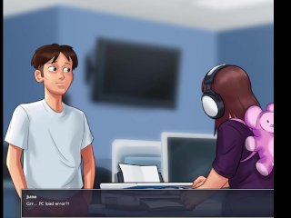 Dub4FunHub Plays - Summertime Saga PART_4 WE_FUCKED UP