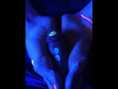 Best Homemade Glow/Toe job