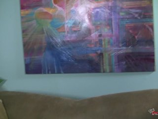 Sadie Holmes uses her mouth like it was her cunt for the big sperm explosion!