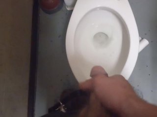 masturbating at work, exclusive, solo male, verified amateurs