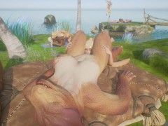 Wild Life Lesbian Furry Islands