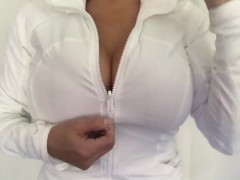PERFECT GIANT NATURAL TITS! FOR MORE NEW JUICY VIDEOS SUBSCRIBE TO MY ONLYFANS @Allegra Lou